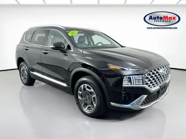 2023 Hyundai Santa Fe Blue