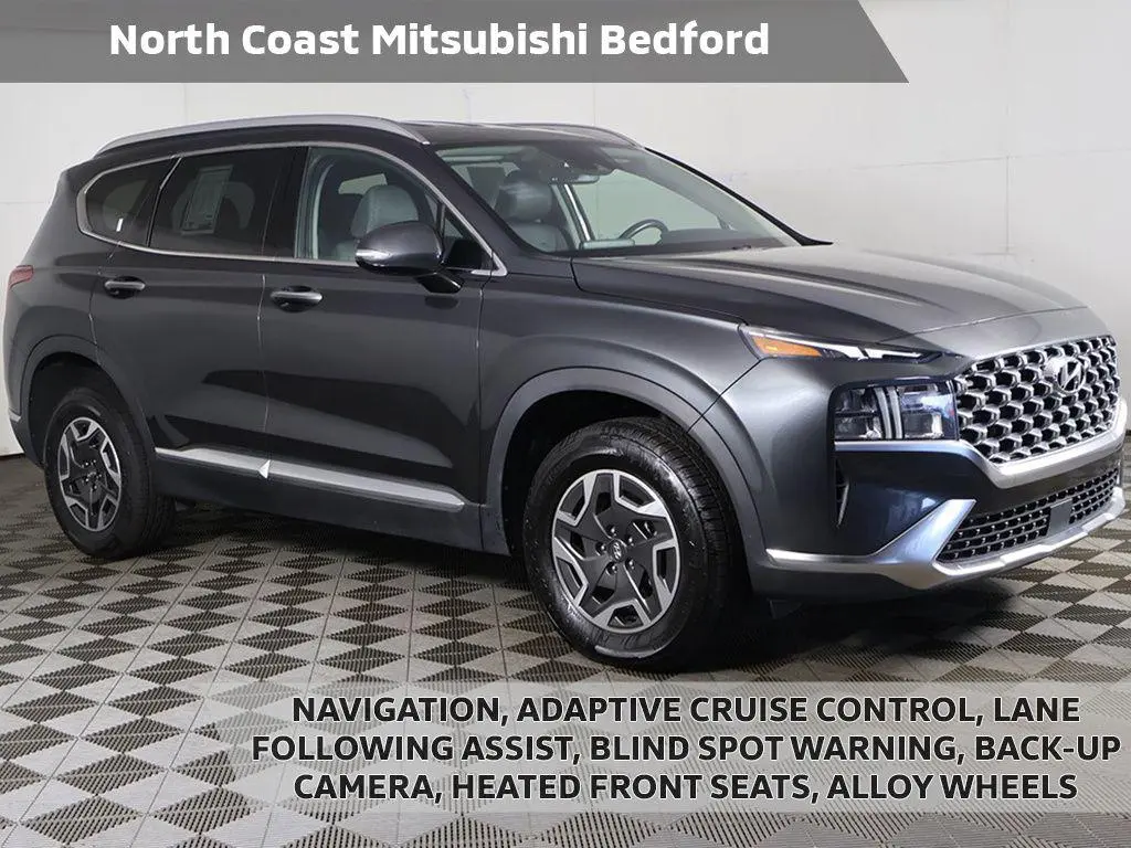 2023 Hyundai Santa Fe Blue