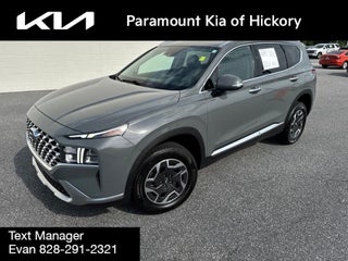 2023 Hyundai Santa Fe Blue