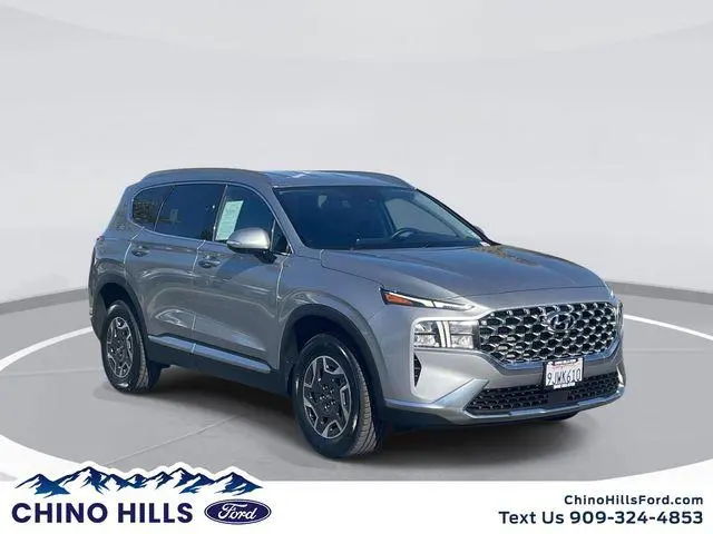2023 Hyundai Santa Fe Blue