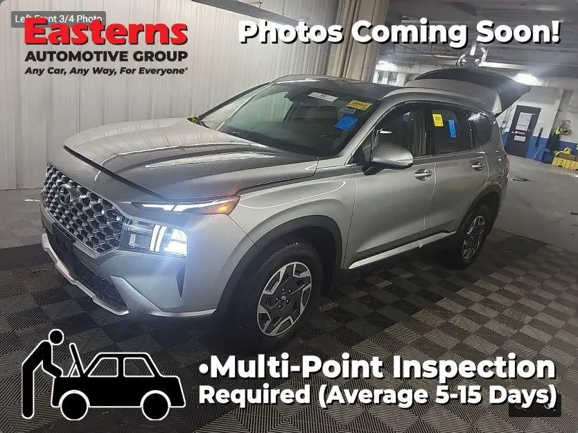 2023 Hyundai Santa Fe Blue