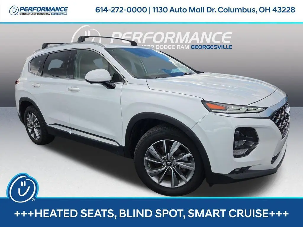2020 Hyundai Santa Fe SEL