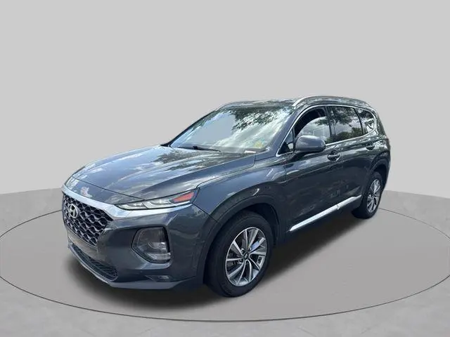 2019 Hyundai Santa Fe SEL Plus