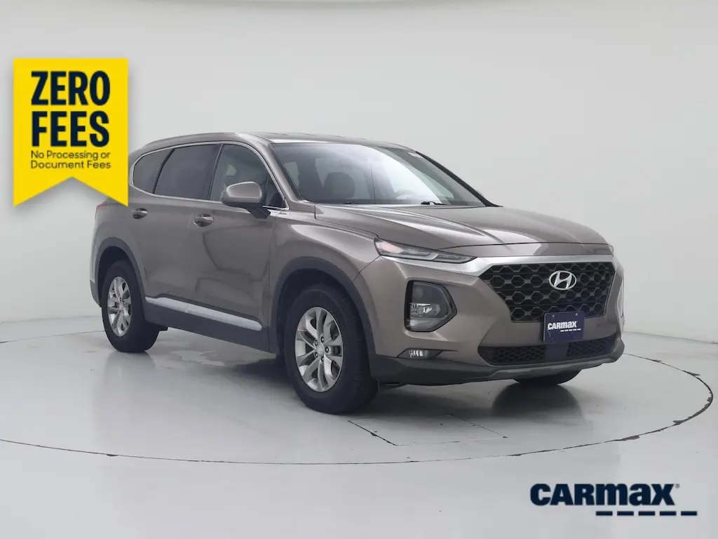 2019 Hyundai Santa Fe SEL Plus