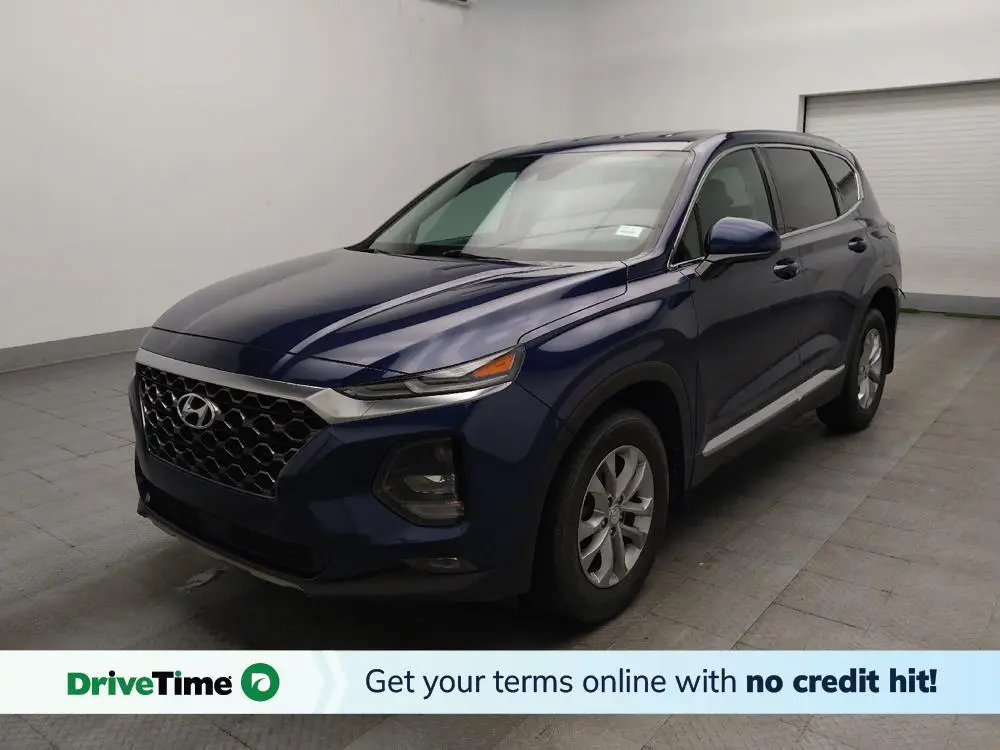 2020 Hyundai Santa Fe SEL