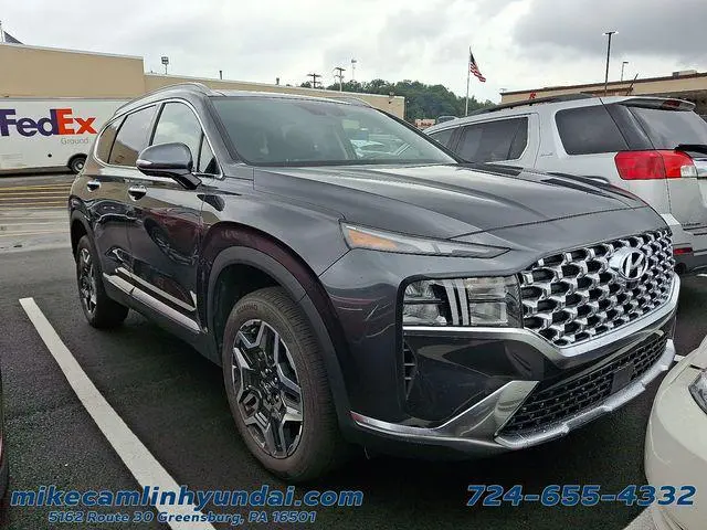 2023 Hyundai Santa Fe SEL Premium