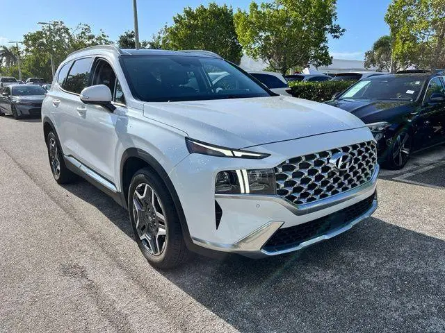2021 Hyundai Santa Fe Limited