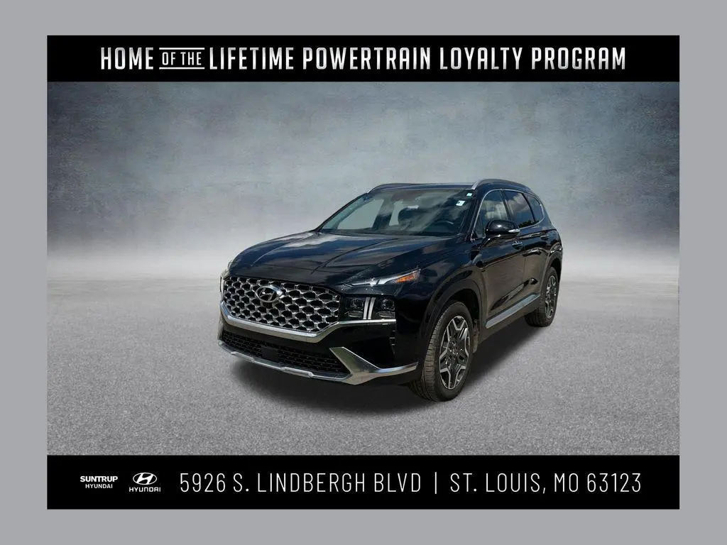 2023 Hyundai Santa Fe Limited
