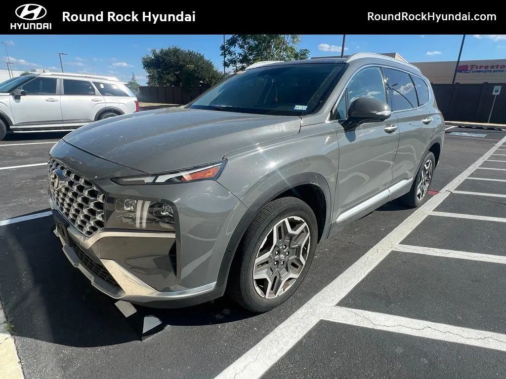 2021 Hyundai Santa Fe Limited
