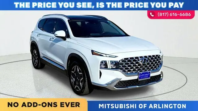 2022 Hyundai Santa Fe Limited