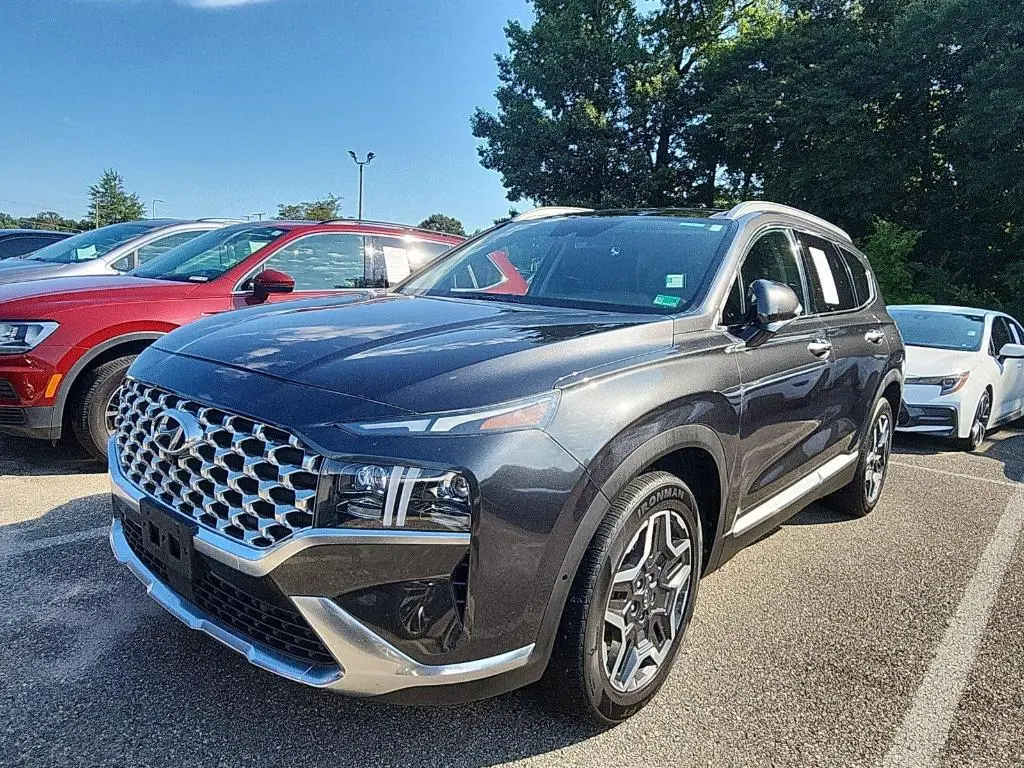 2021 Hyundai Santa Fe Limited
