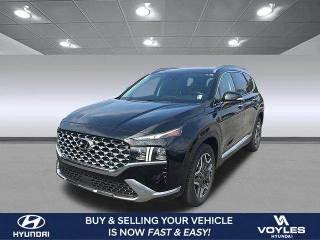 2021 Hyundai Santa Fe Limited
