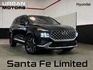 2021 Hyundai Santa Fe Limited