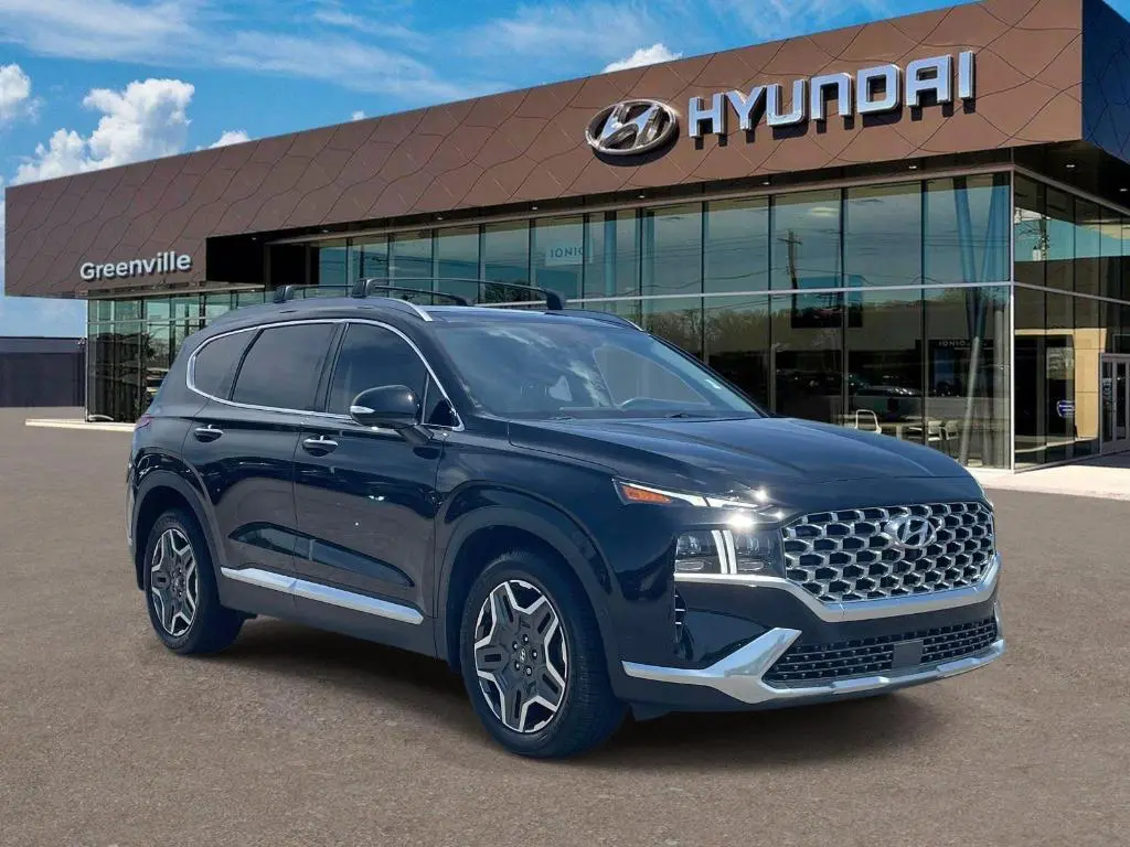 2021 Hyundai Santa Fe Limited