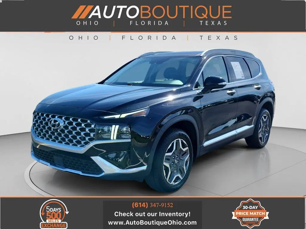 2021 Hyundai Santa Fe Limited