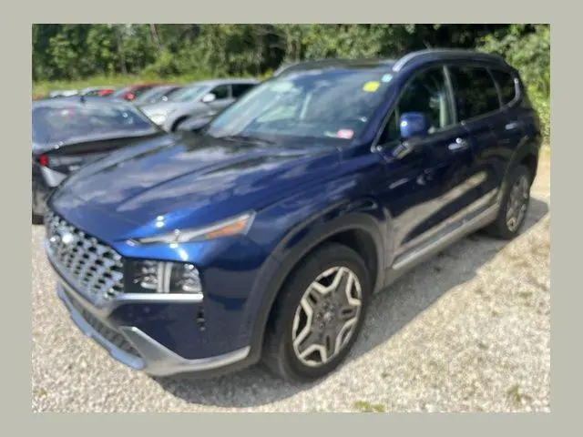 2021 Hyundai Santa Fe Limited