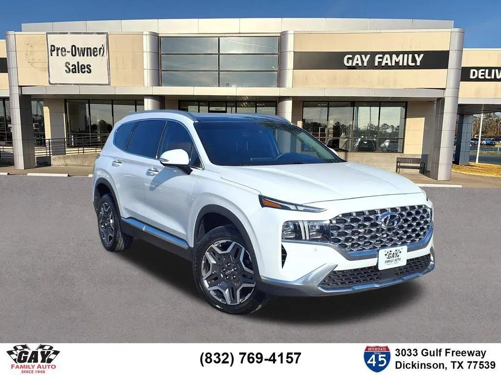 2023 Hyundai Santa Fe Limited