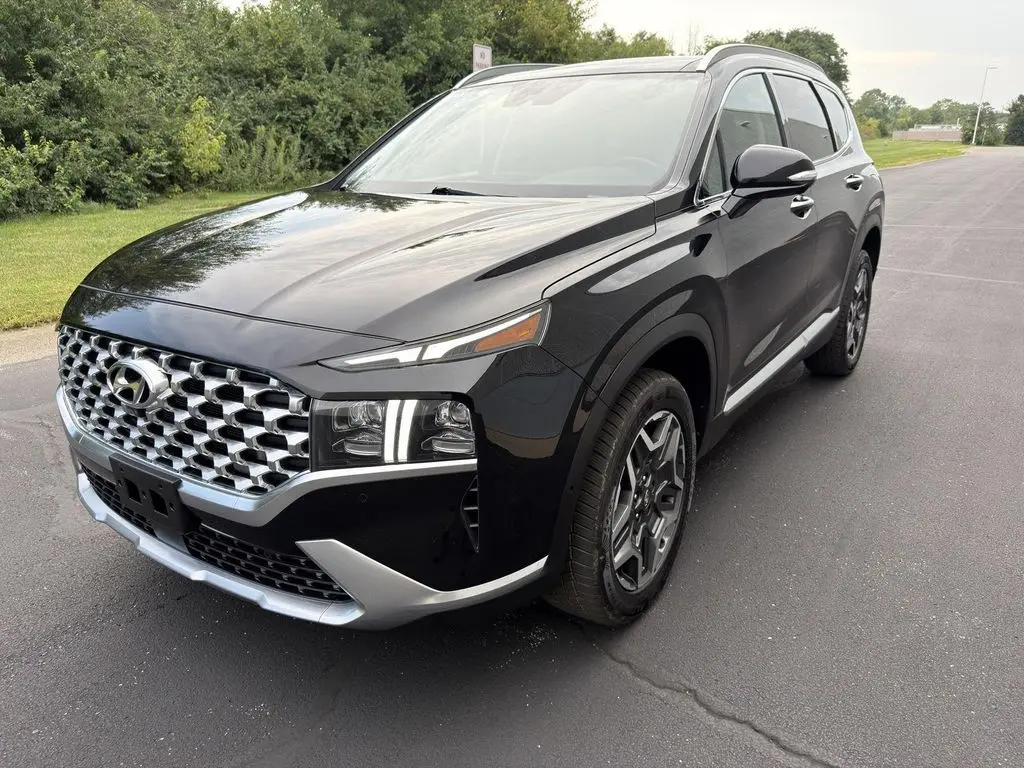 2021 Hyundai Santa Fe Limited