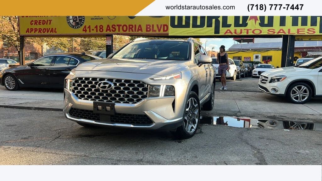2021 Hyundai Santa Fe Limited
