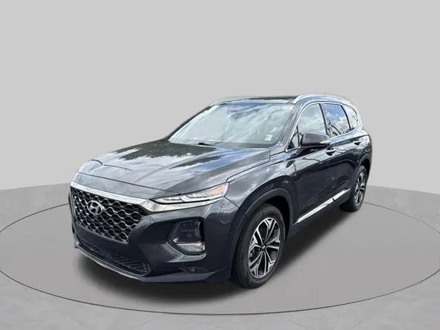 2020 Hyundai Santa Fe Limited