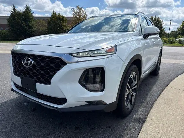 2019 Hyundai Santa Fe Ultimate