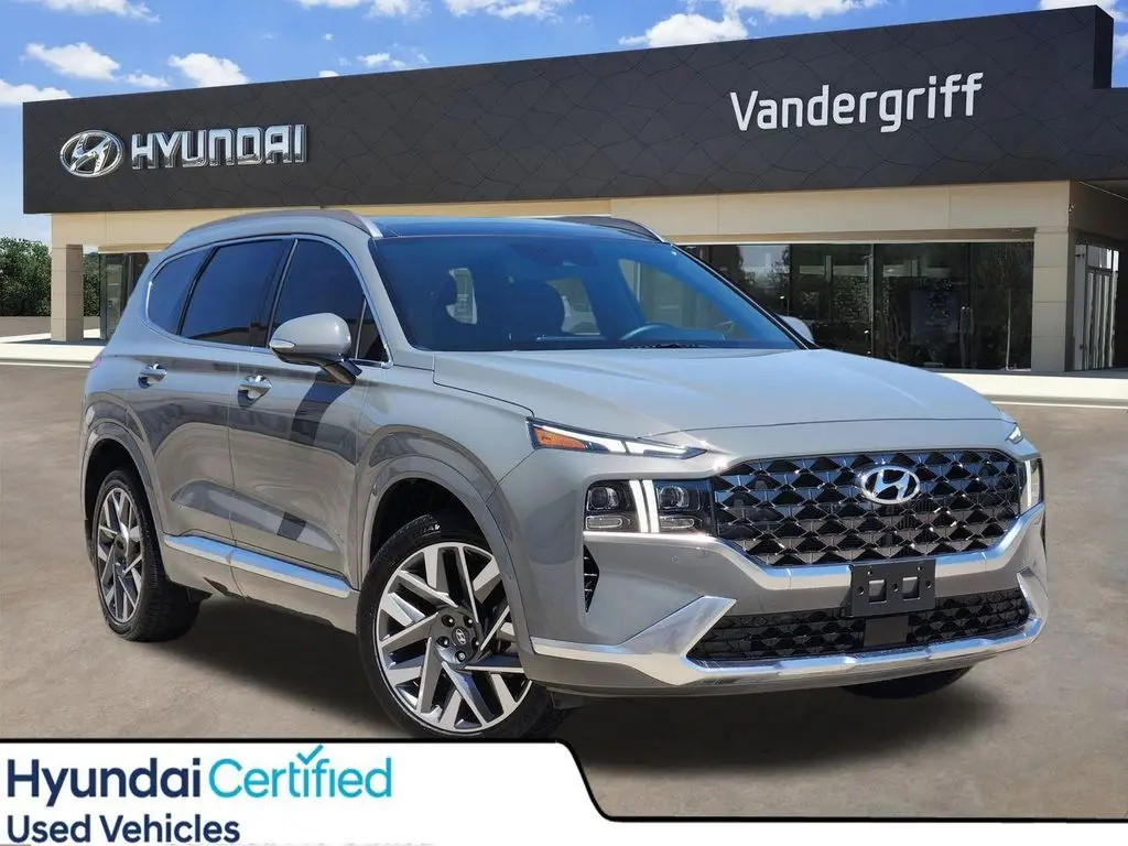 2023 Hyundai Santa Fe Calligraphy