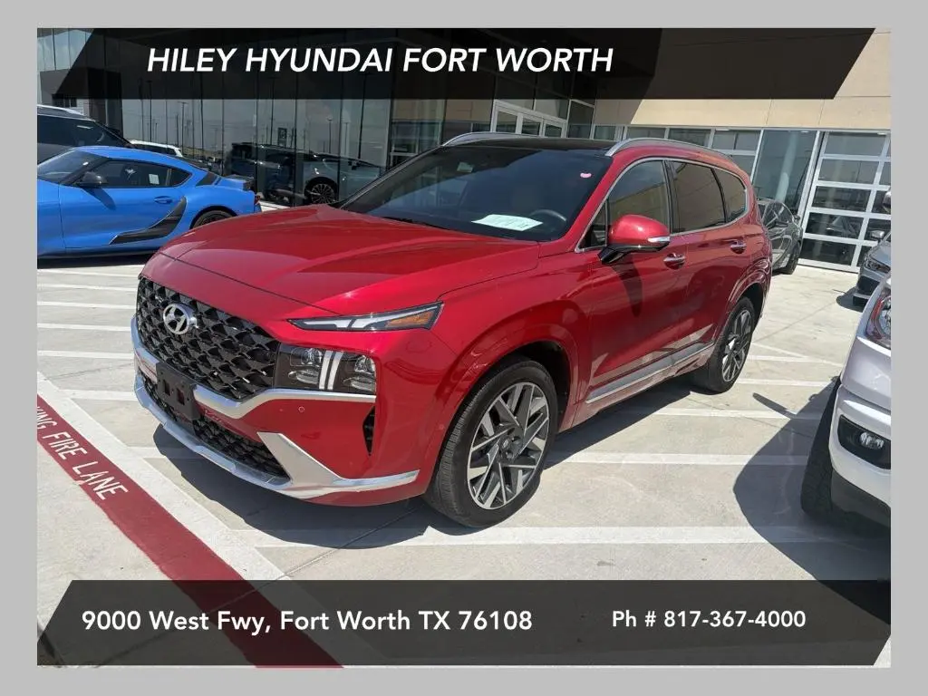 2022 Hyundai Santa Fe Calligraphy