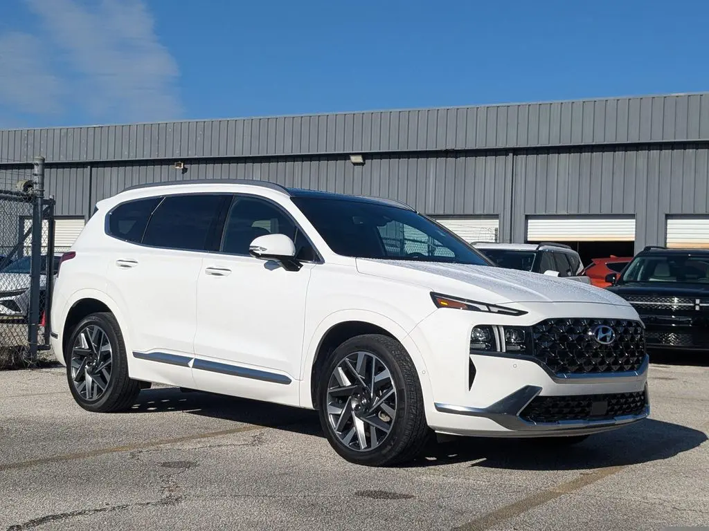 2023 Hyundai Santa Fe Calligraphy