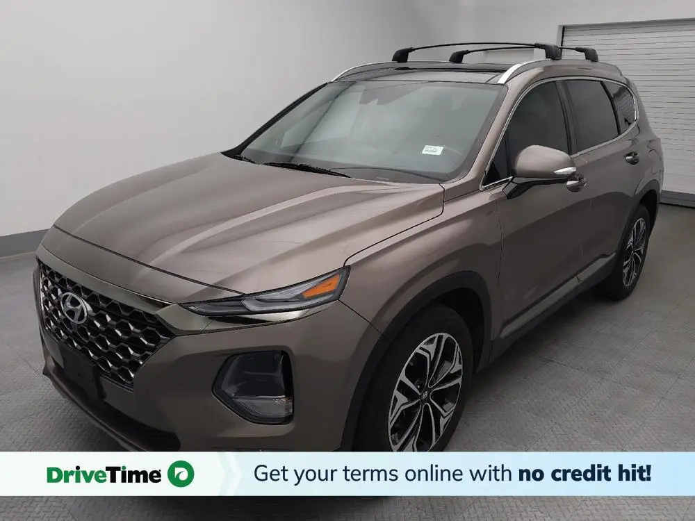 2020 Hyundai Santa Fe Limited