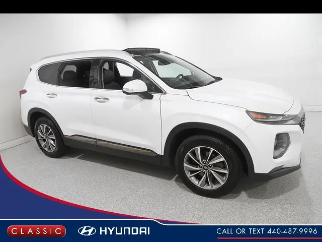 2020 Hyundai Santa Fe Limited