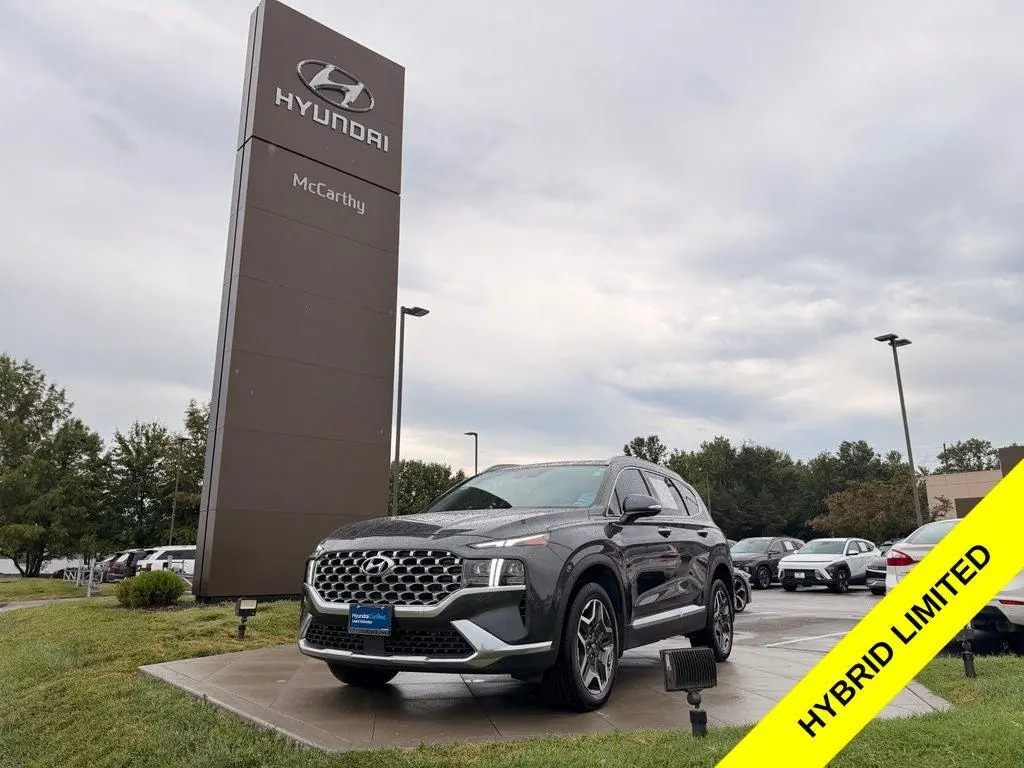 2023 Hyundai Santa Fe Limited