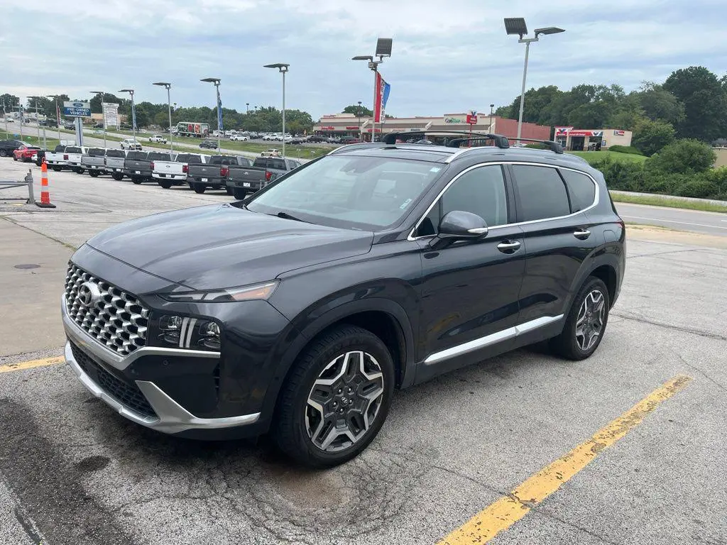2023 Hyundai Santa Fe Limited