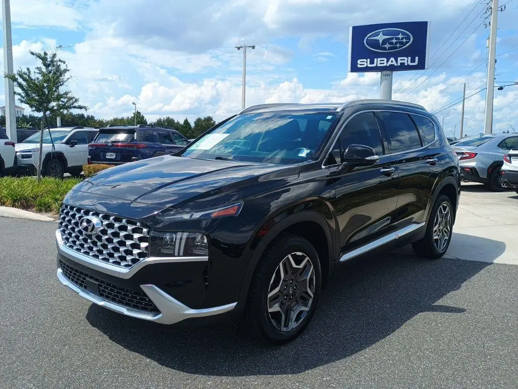 2023 Hyundai Santa Fe Limited