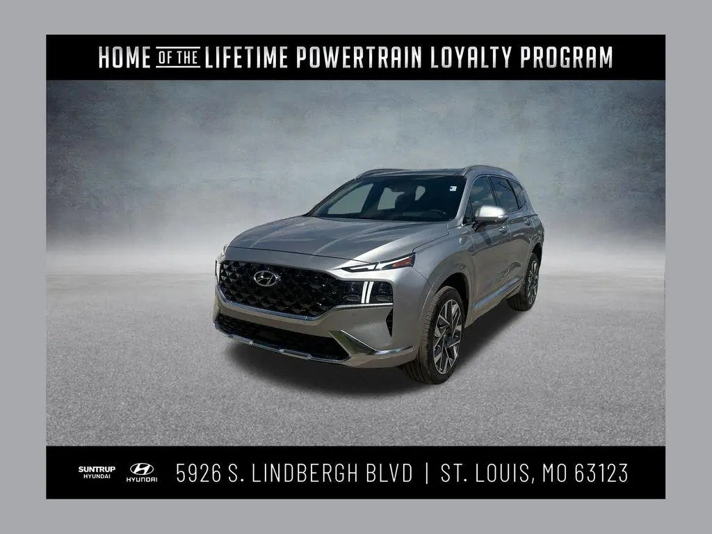 2023 Hyundai Santa Fe Calligraphy