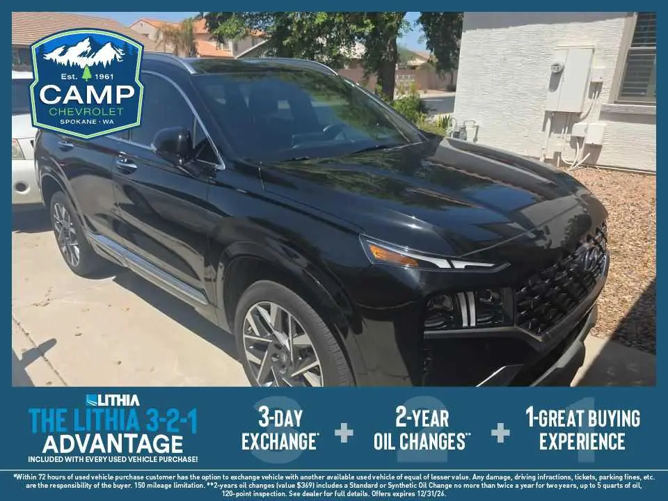 2023 Hyundai Santa Fe Calligraphy