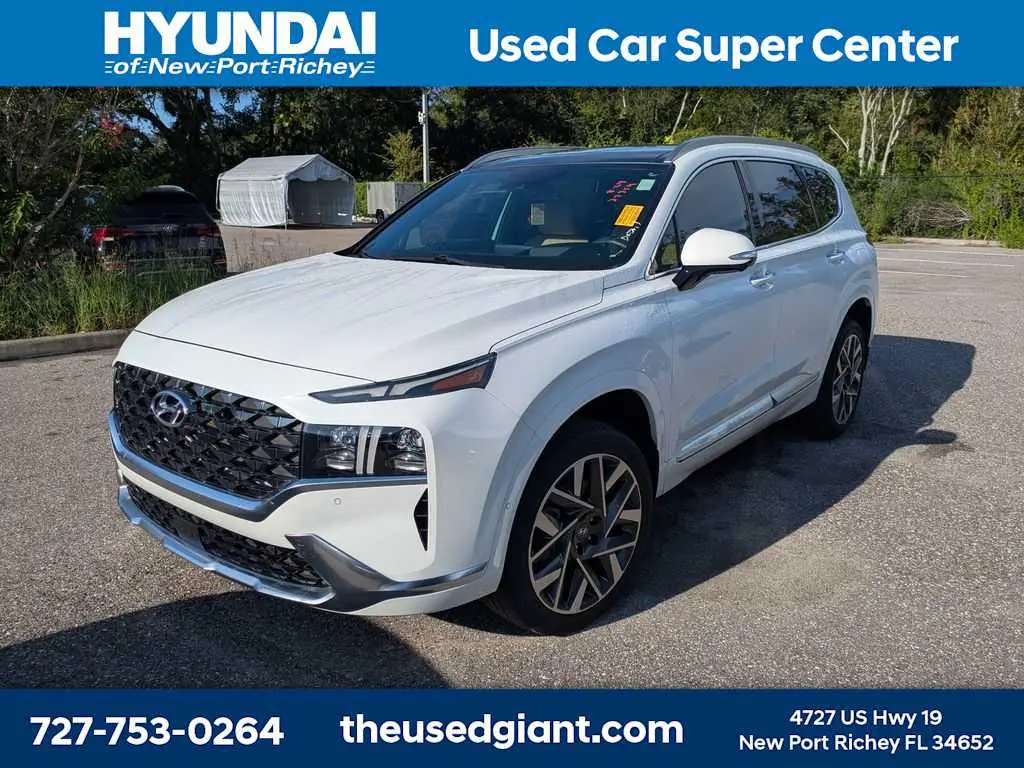 2023 Hyundai Santa Fe Calligraphy