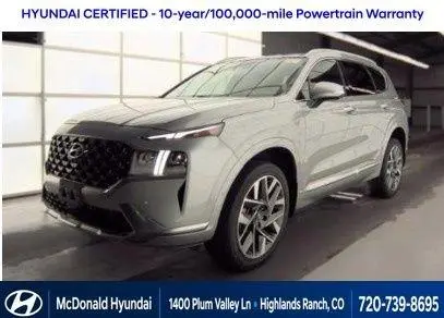 2023 Hyundai Santa Fe Calligraphy