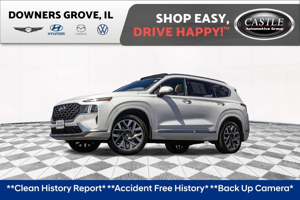 2022 Hyundai Santa Fe Calligraphy