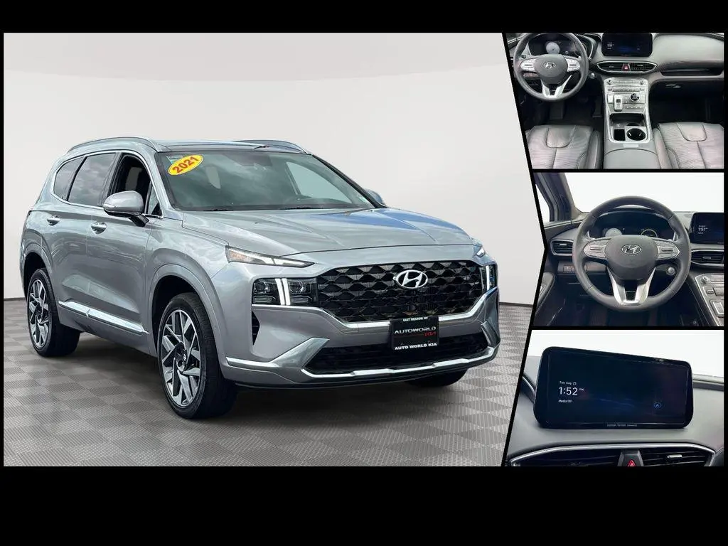 2022 Hyundai Santa Fe Calligraphy