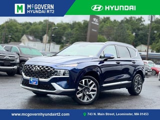2022 Hyundai Santa Fe Calligraphy