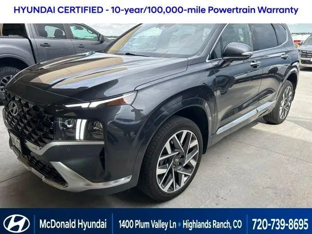 2023 Hyundai Santa Fe Calligraphy