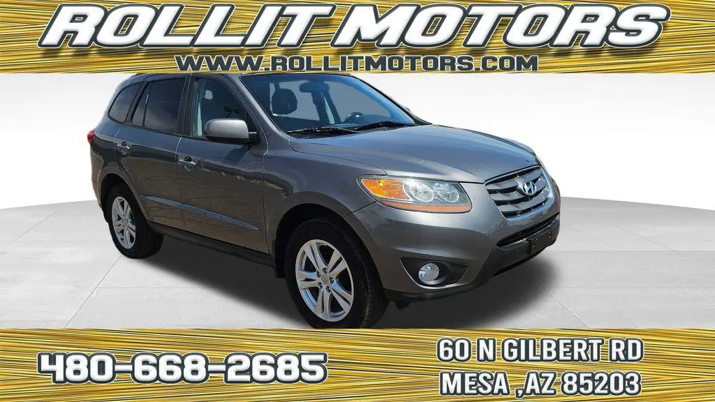 2010 Hyundai Santa Fe SE