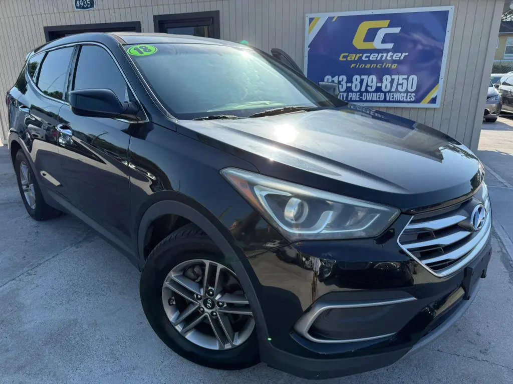 2018 Hyundai Santa Fe Sport