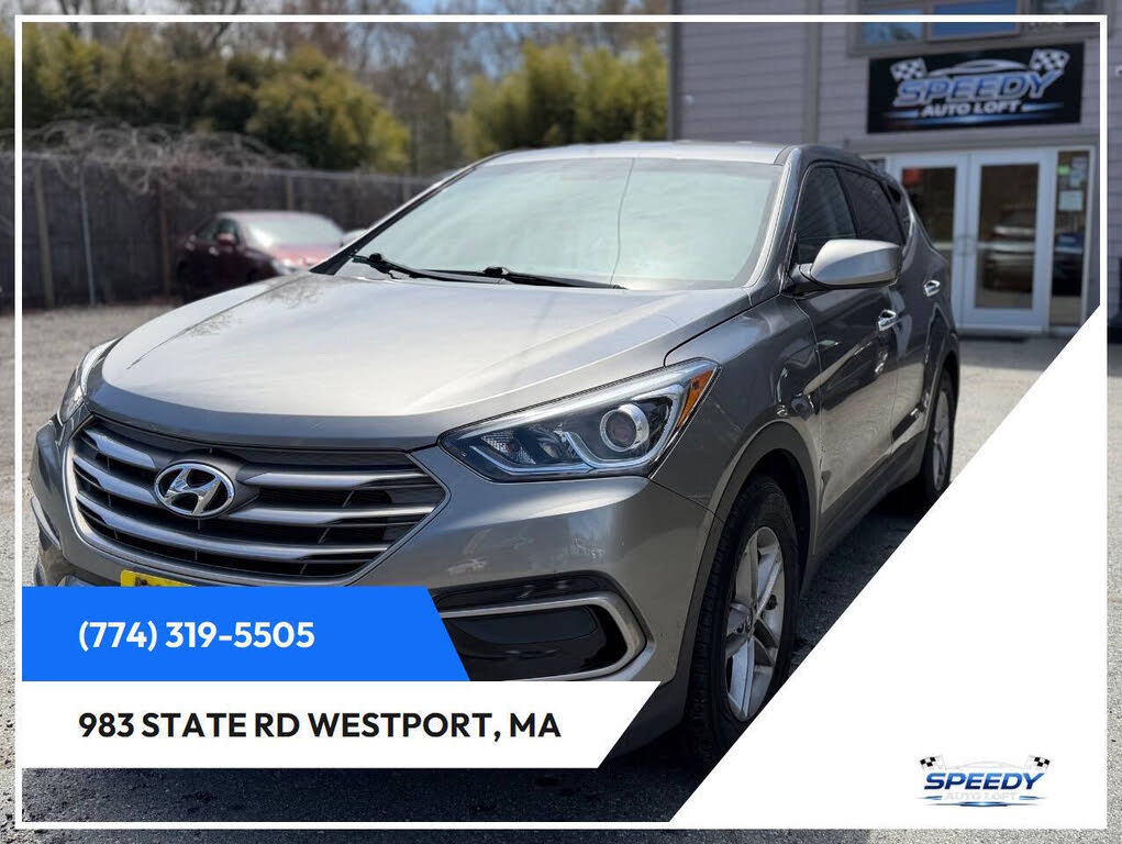 2017 Hyundai Santa Fe Sport