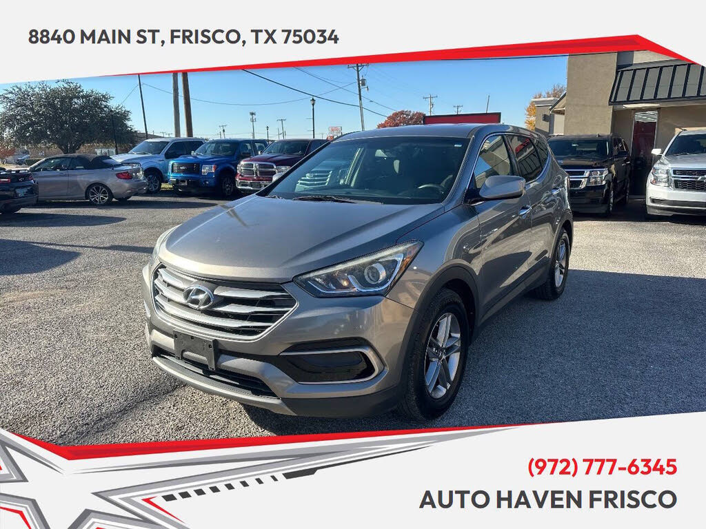 2017 Hyundai Santa Fe Sport