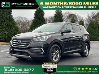 2018 Hyundai Santa Fe Sport