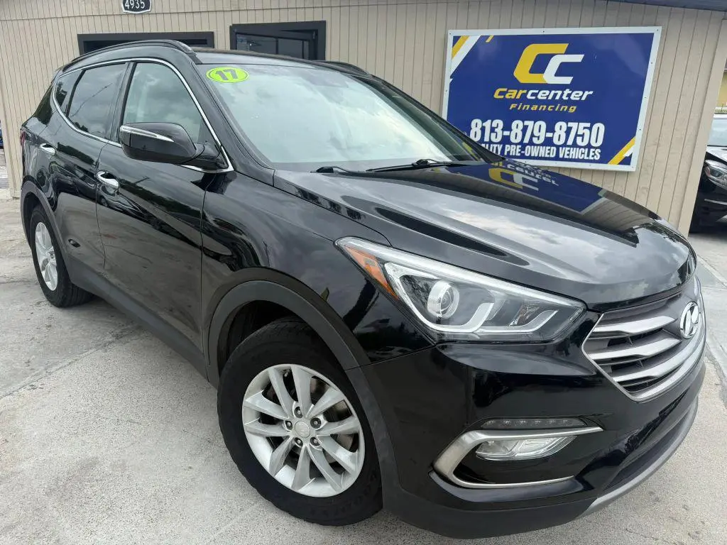 2017 Hyundai Santa Fe Sport 2.0T Base