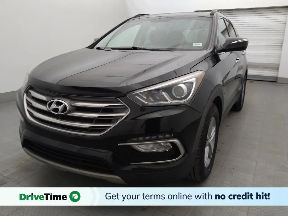 2018 Hyundai Santa Fe Sport 2.0T Base