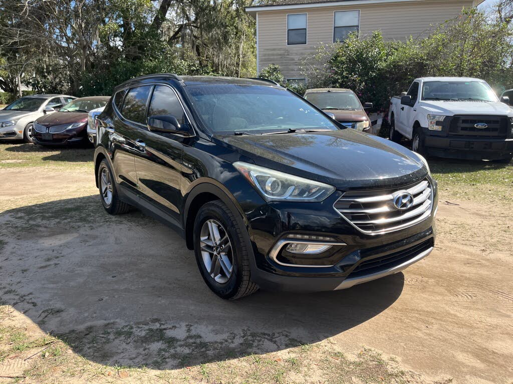 2017 Hyundai Santa Fe Sport 2.0T Base