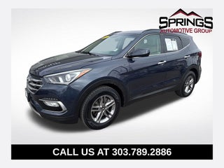 2017 Hyundai Santa Fe Sport 2.0T Base